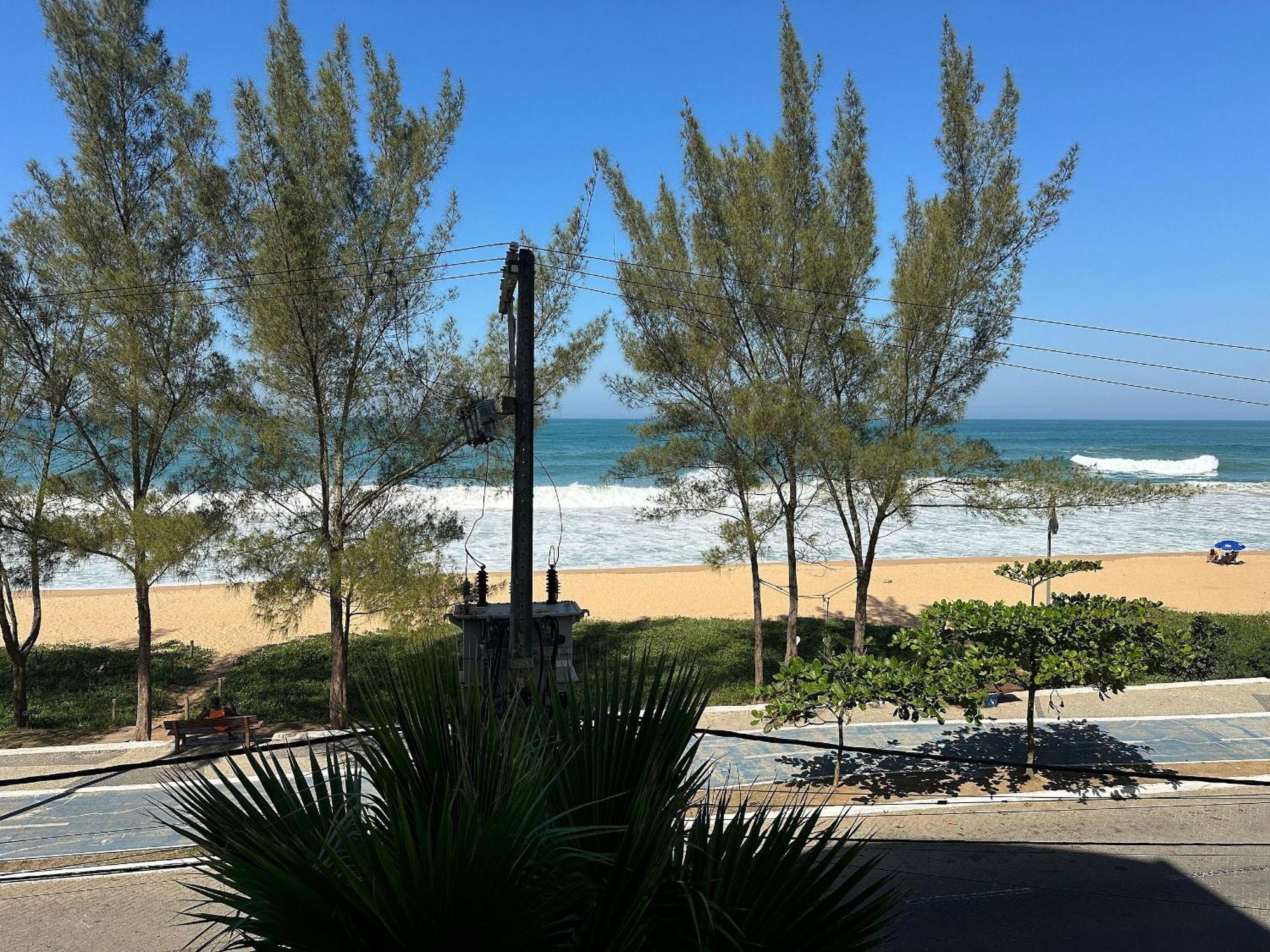Ap Linda Vista De Frente Para A Praia | Mavn202 มาคาเอ ภายนอก รูปภาพ